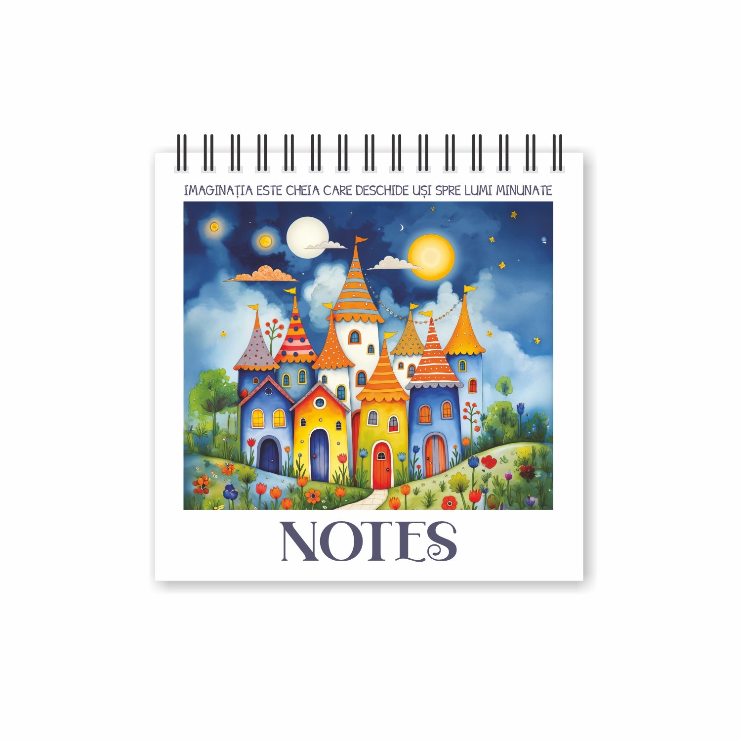 Notes colectia DREAM 20 x 20 cm