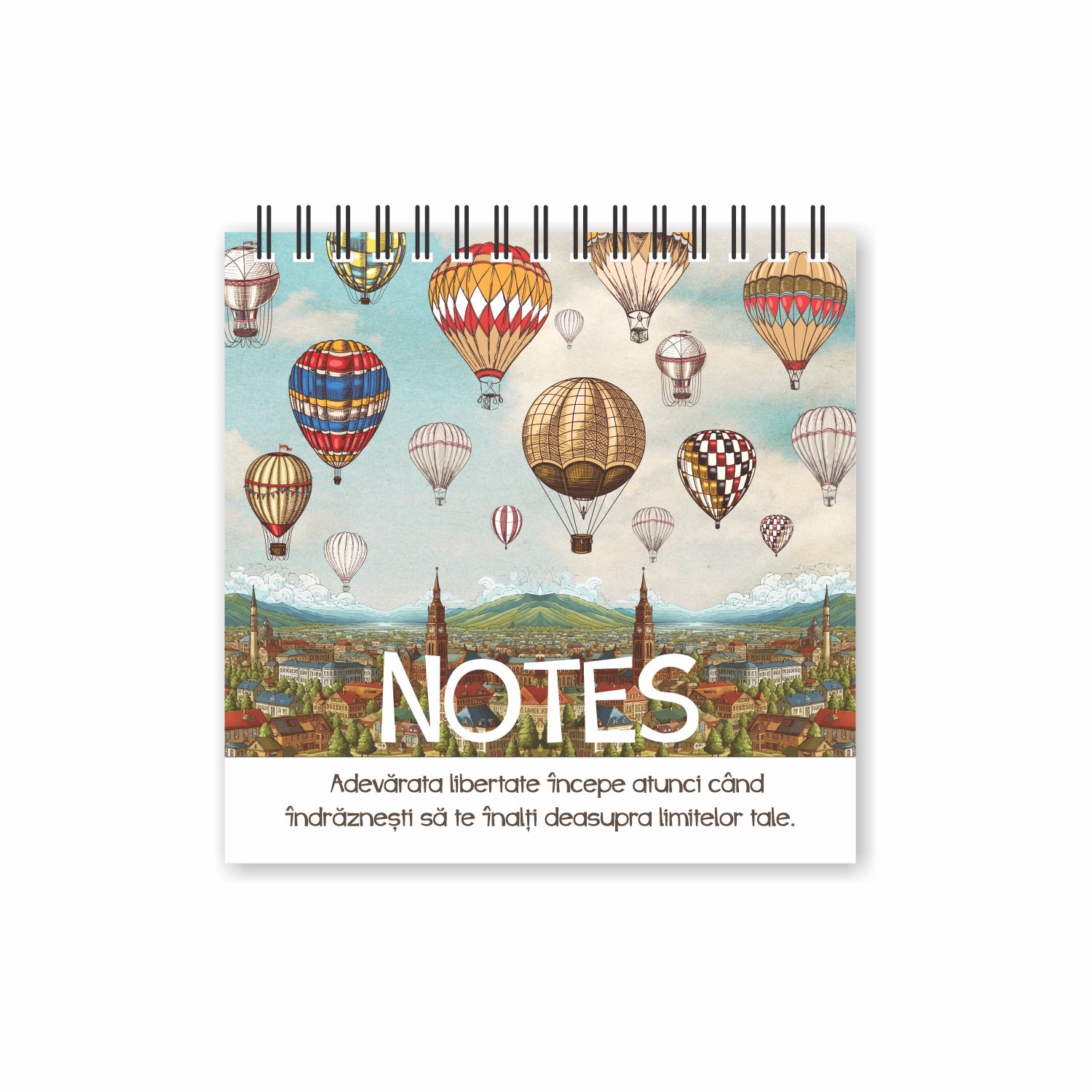 Notes colectia BALOANE 20 x 20 cm