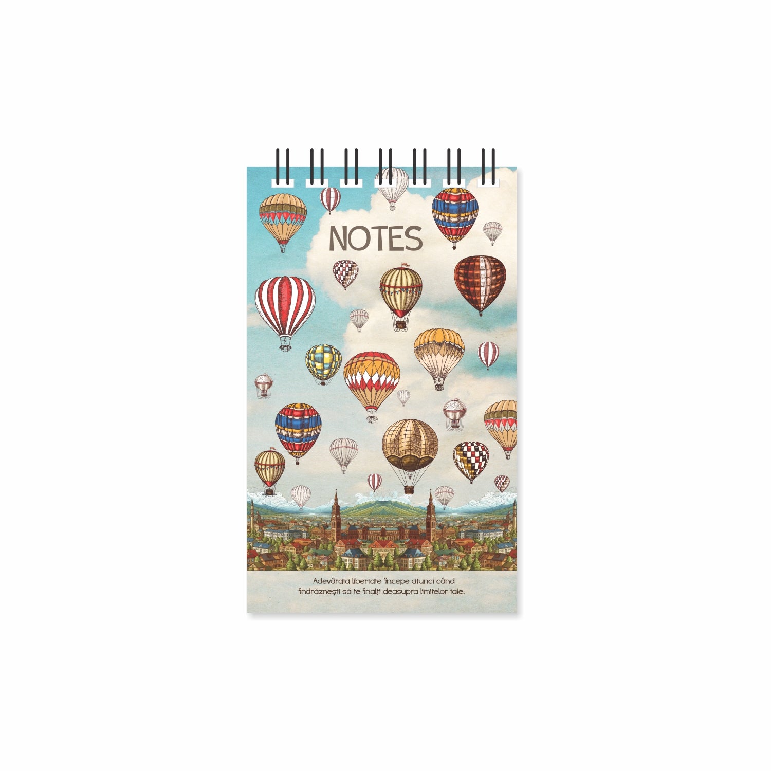 Notes colectia BALOANE 10 x 18 cm