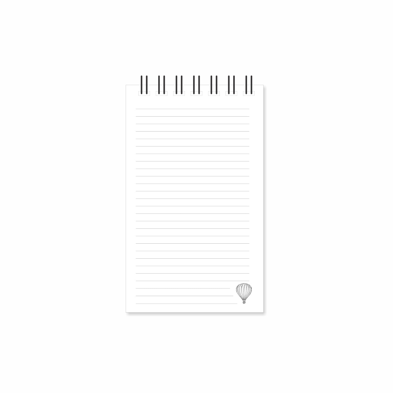 Notes colectia BALOANE 10 x 18 cm