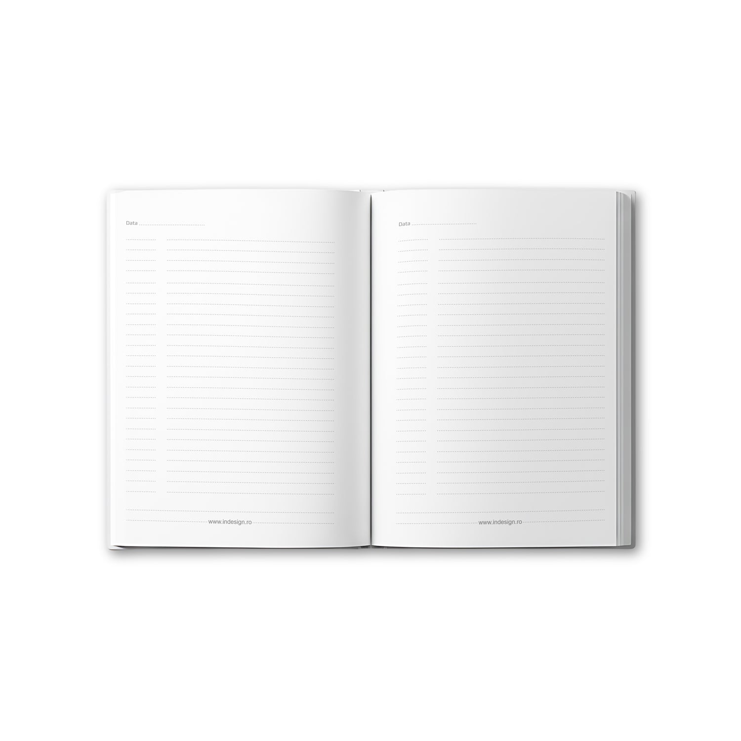 Agenda colectia INDESIGN - 2026