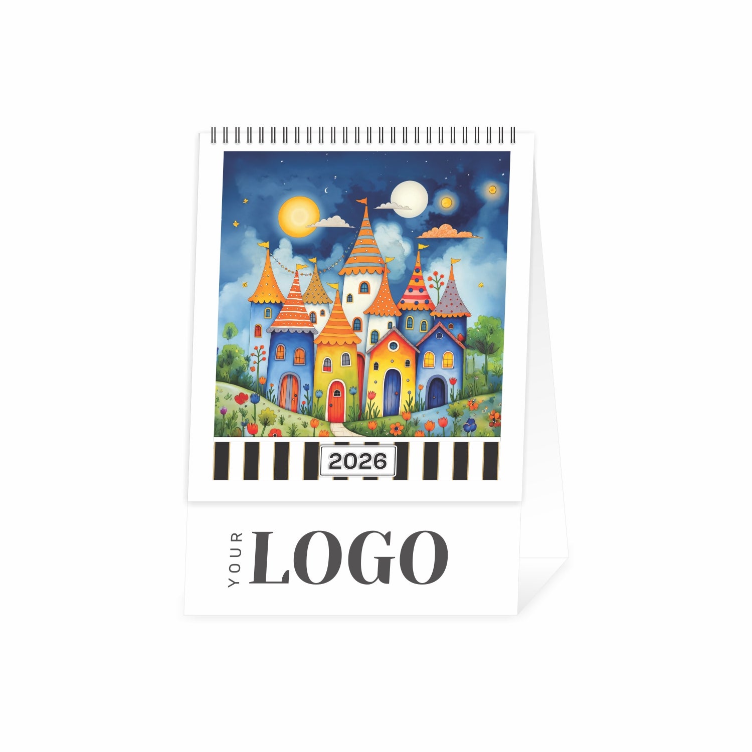 Calendar birou colectia CASUTE - 2026