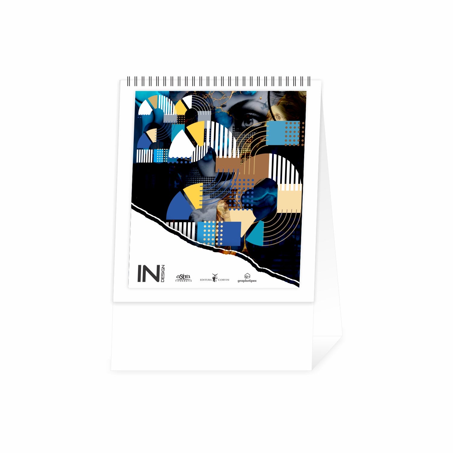 Calendar de birou colectia INDESIGN - 2026