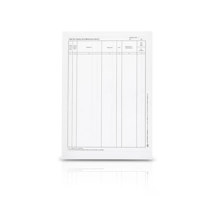 Anexa fisa consultatii adulti