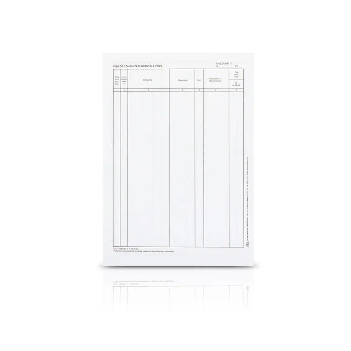 Anexa fisa consultatii copii