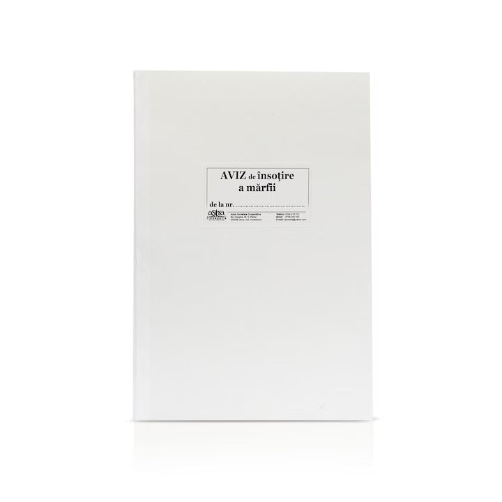 Aviz insotire marfa A4