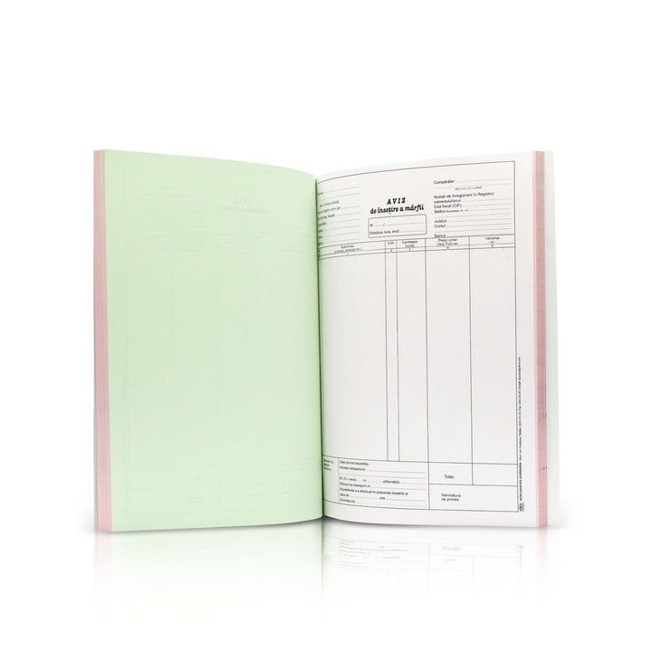 Aviz insotire marfa A4