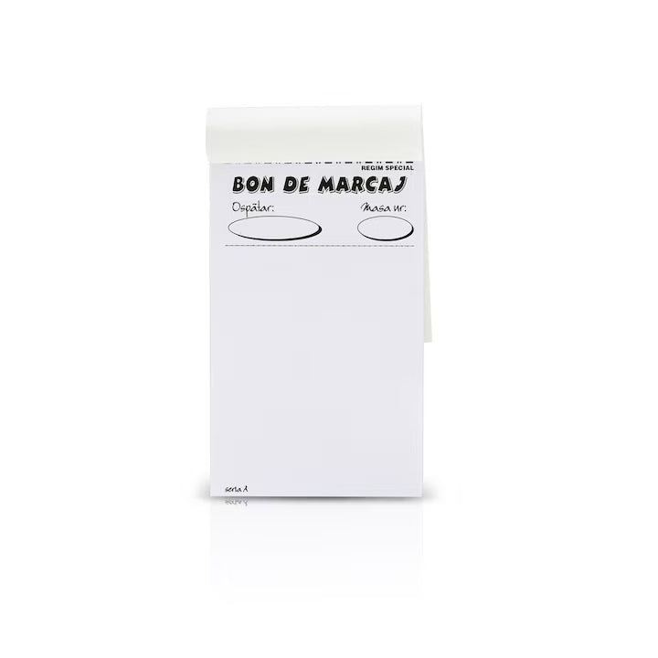 Bon de marcaj set 10 bucati