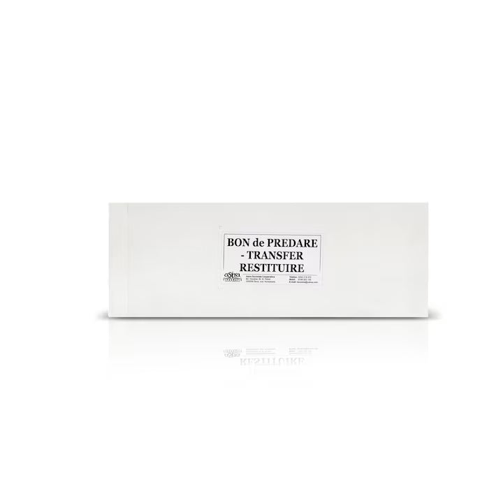 Bon predare transfer restituire 70 g