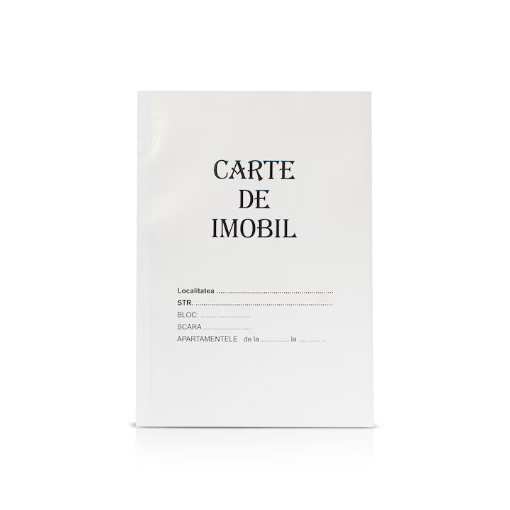 Carte de imobil