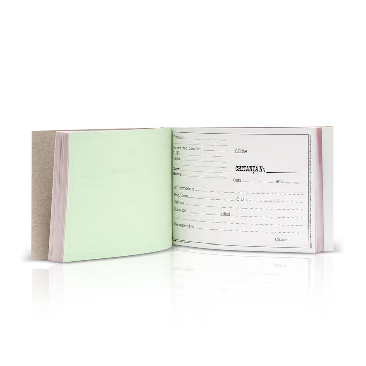 Chitantier autocopiativ 3 exemplare