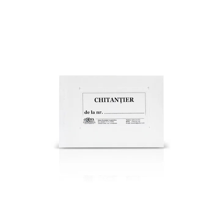 Chitantier autocopiativ 3 exemplare