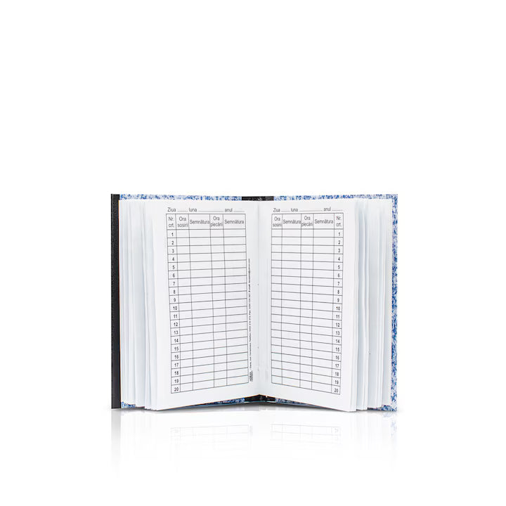 Condica 20 pozitii 100 file duplex