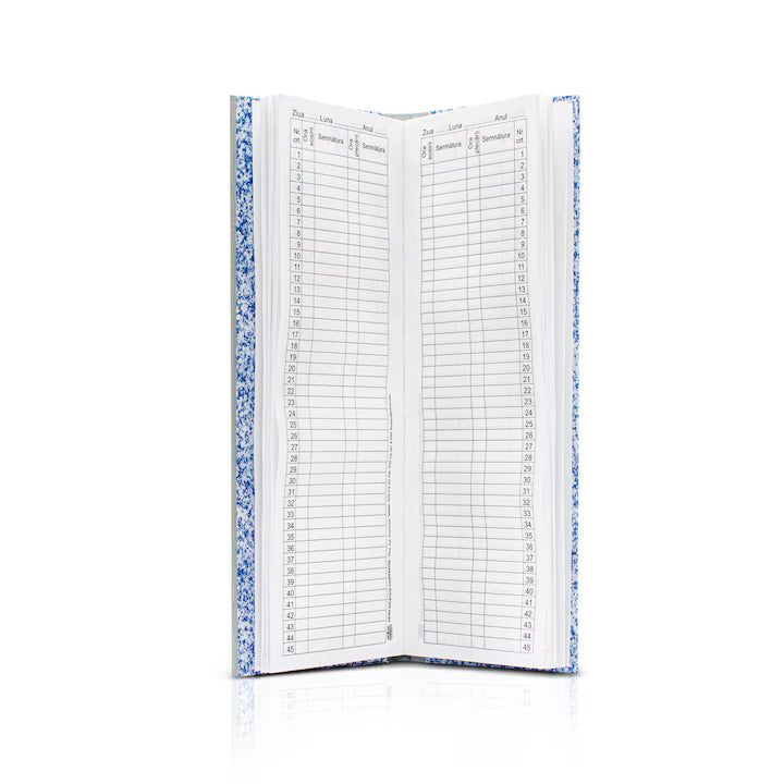 Condica 45 pozitii 100 file duplex