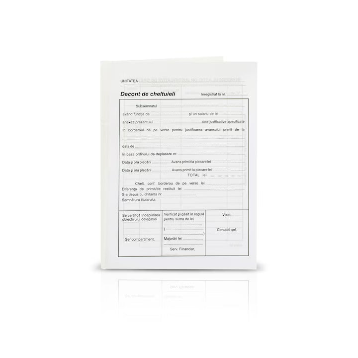 Decont de cheltuieli