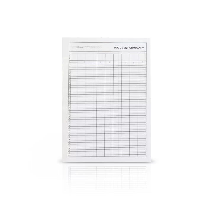 Document cumulativ A4 portrait