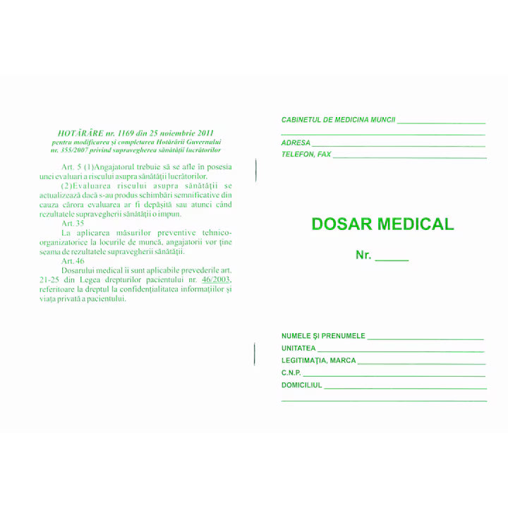 Dosar medical
