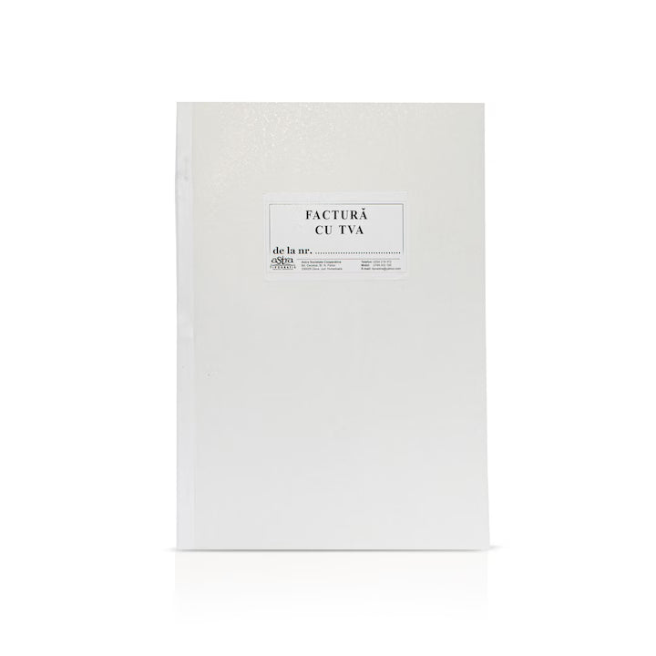 Factura cu TVA A4