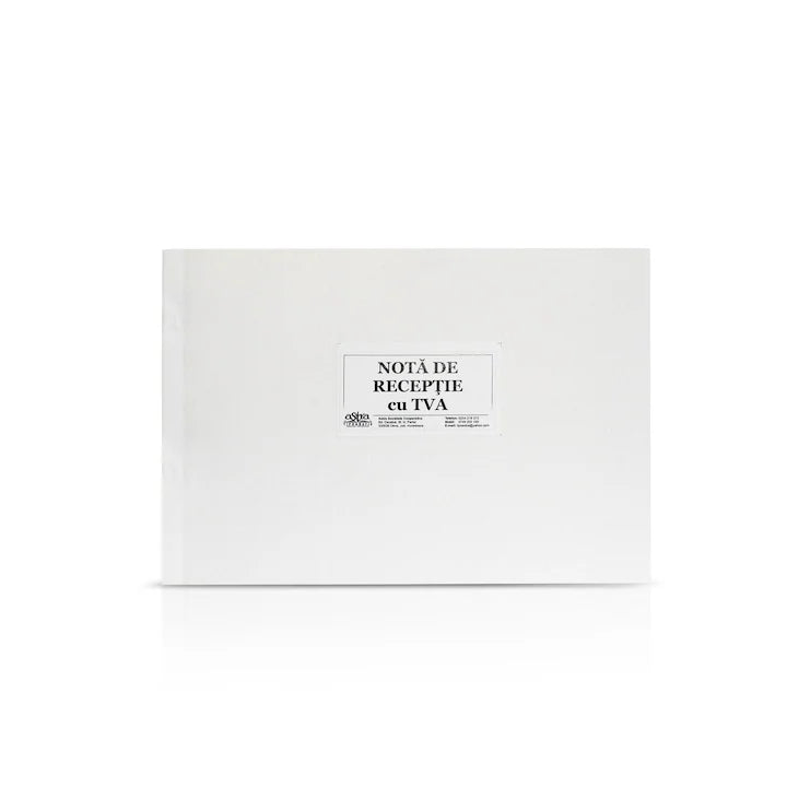 Nota de receptie cu TVA autocopiativ