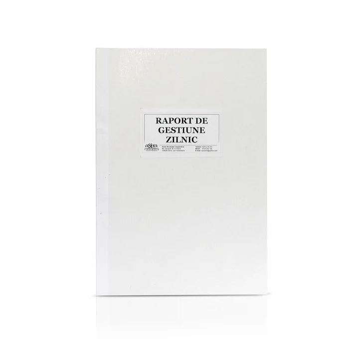 Raport de gestiune zilnic autocopiativ