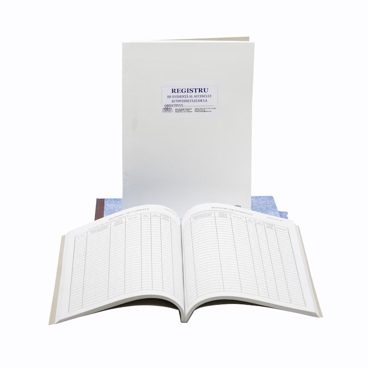 Registru acces auto la obiectiv