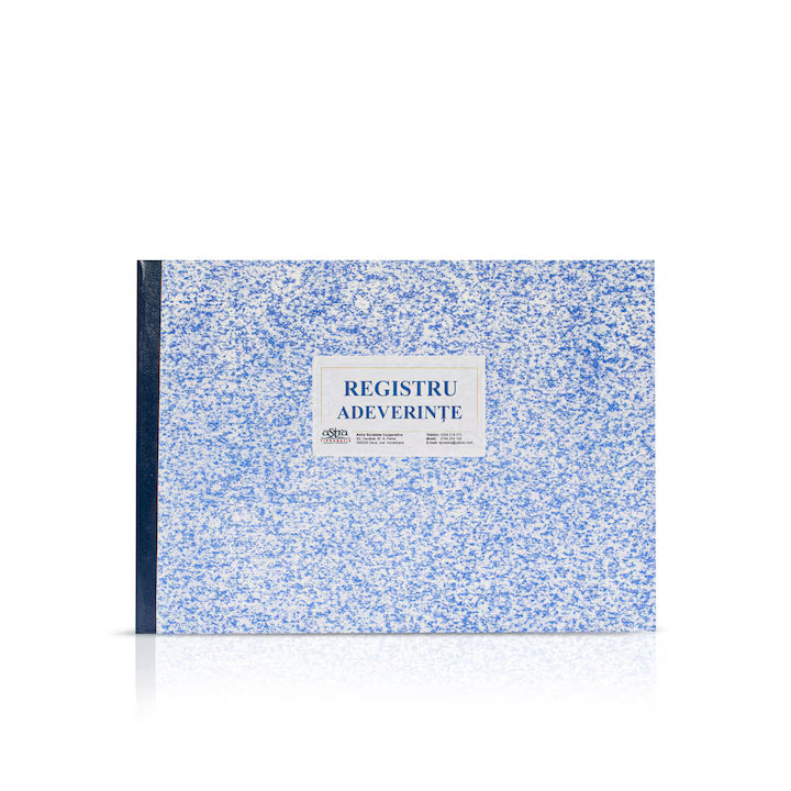Registru adeverinte