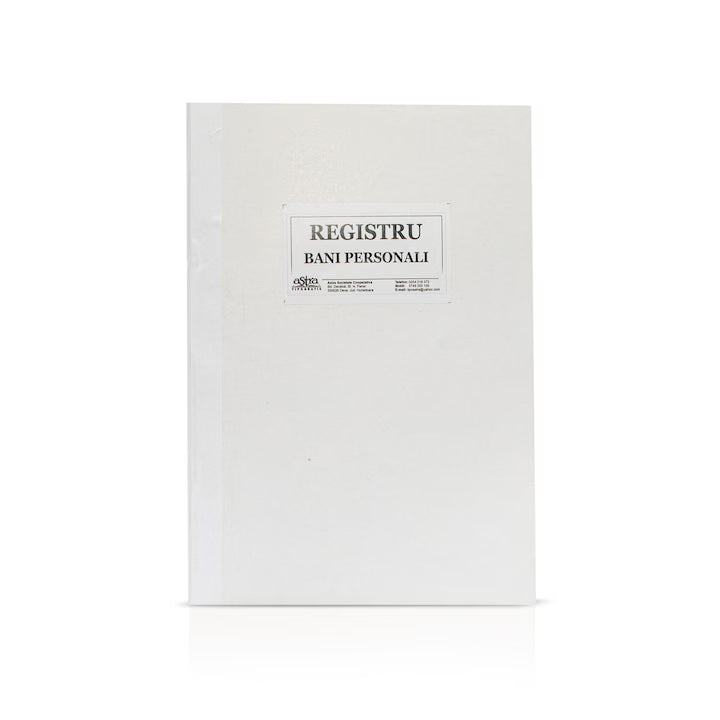 Registru bani personali