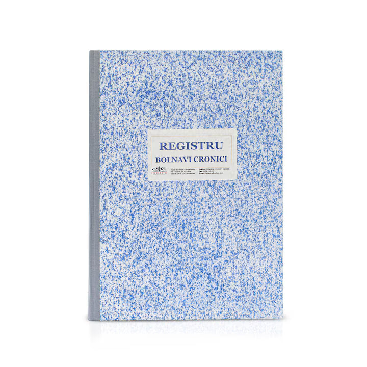 Registru consultatii bolnavi cronici