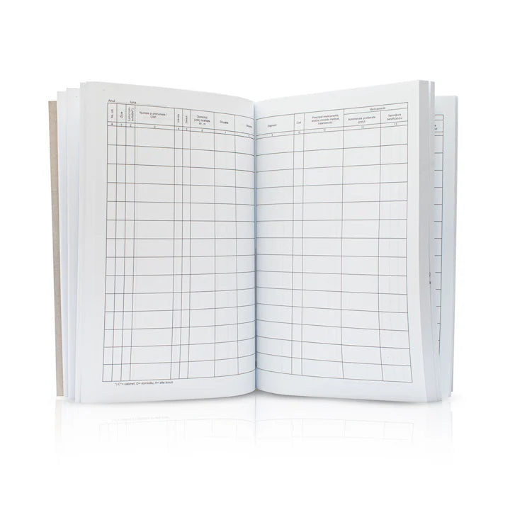 Registru consultatii medicale 100 file duplex