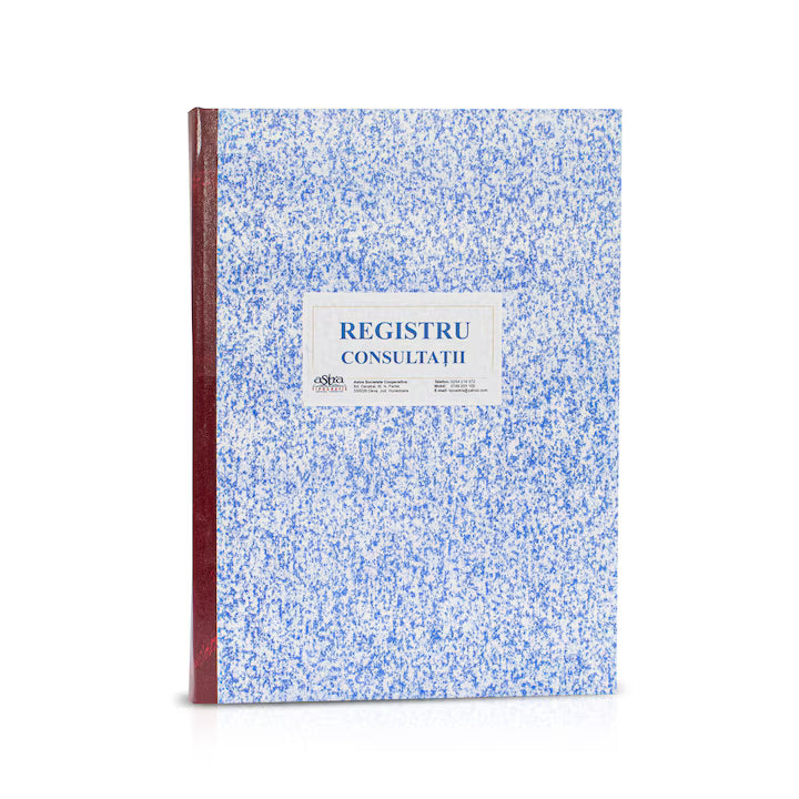 Registru consultatii medicale 100 file mucava