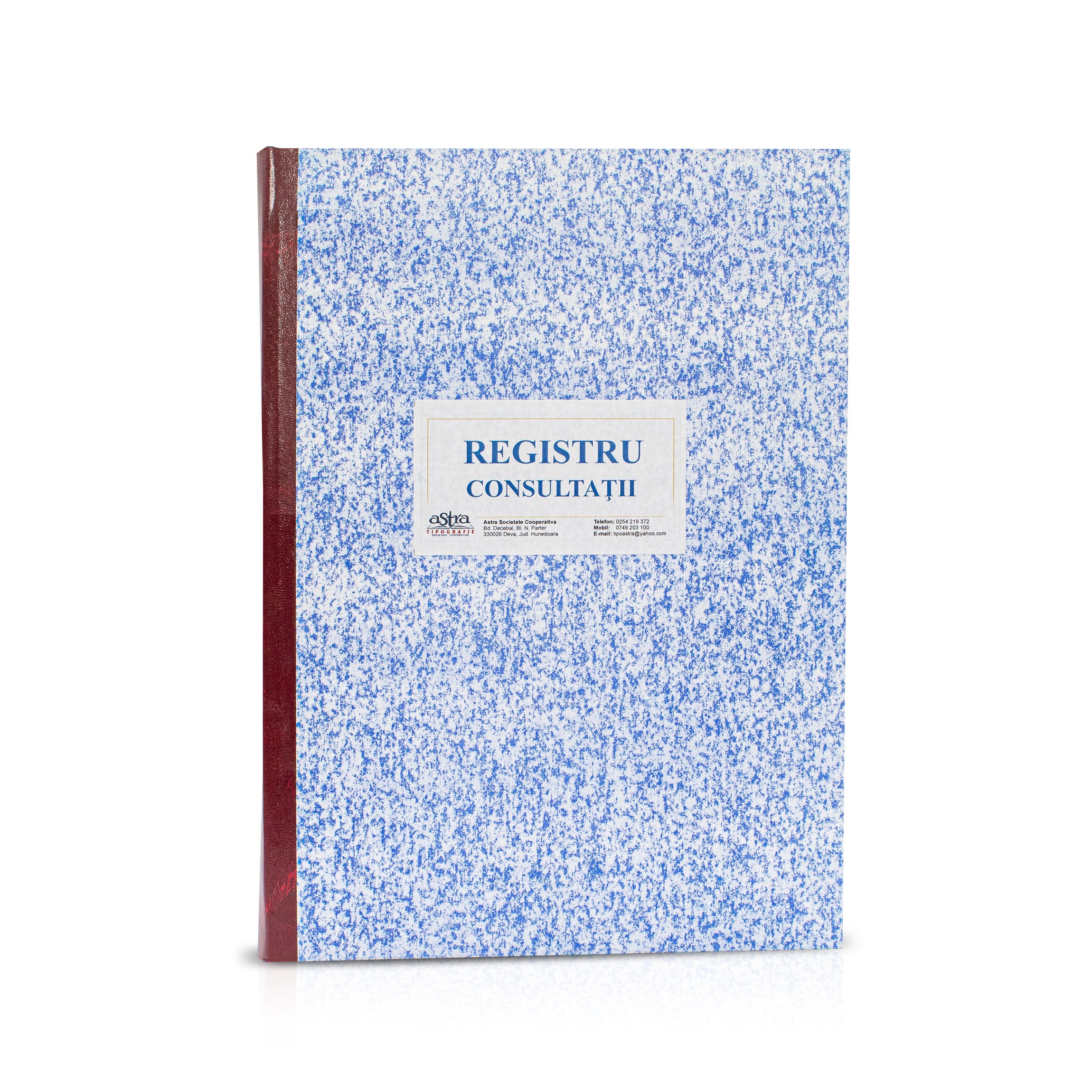 Registru consultatii medicale 200 file mucava