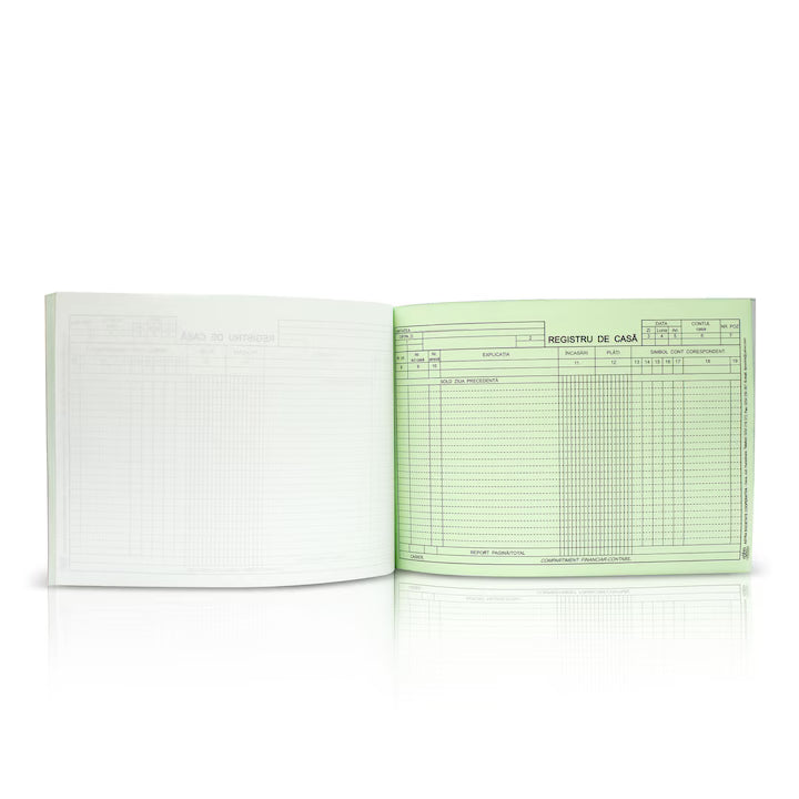 Registru de casa autocopiativ