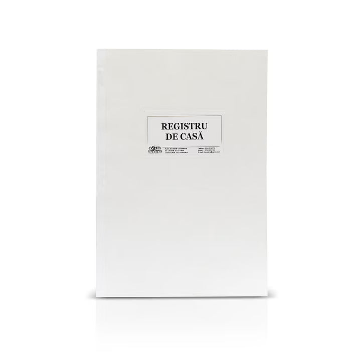 Registru de casa portrait 70 g