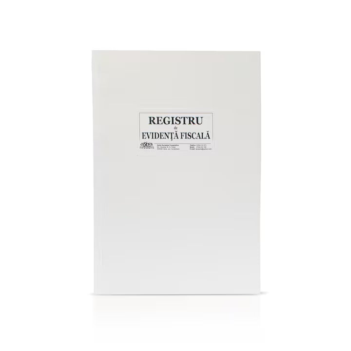 Registru evidenta fiscala
