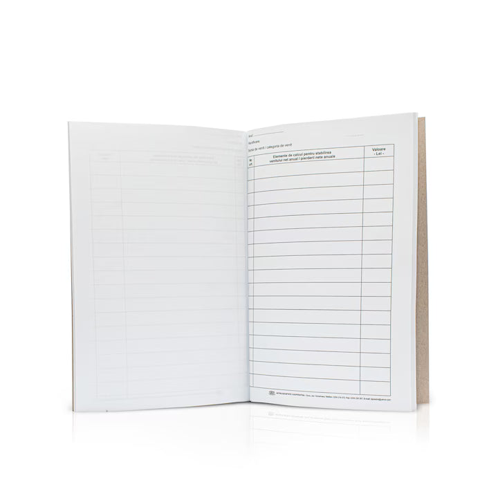 Registru evidenta fiscala