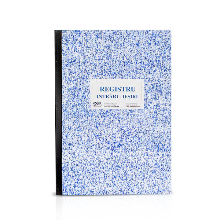 Registru intrare iesire 100 file mucava