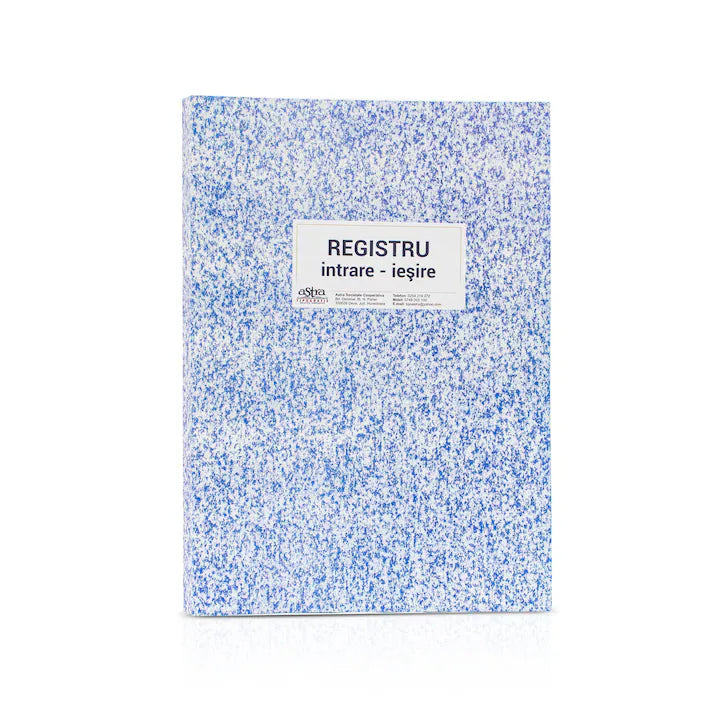 Registru intrare iesire 200 file duplex