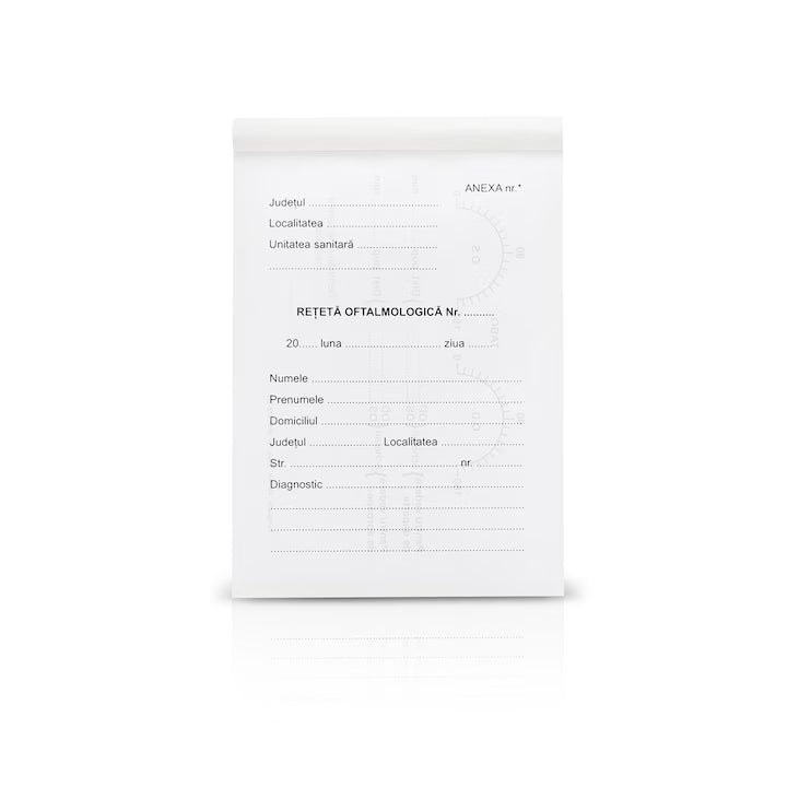 Reteta oftalmologica